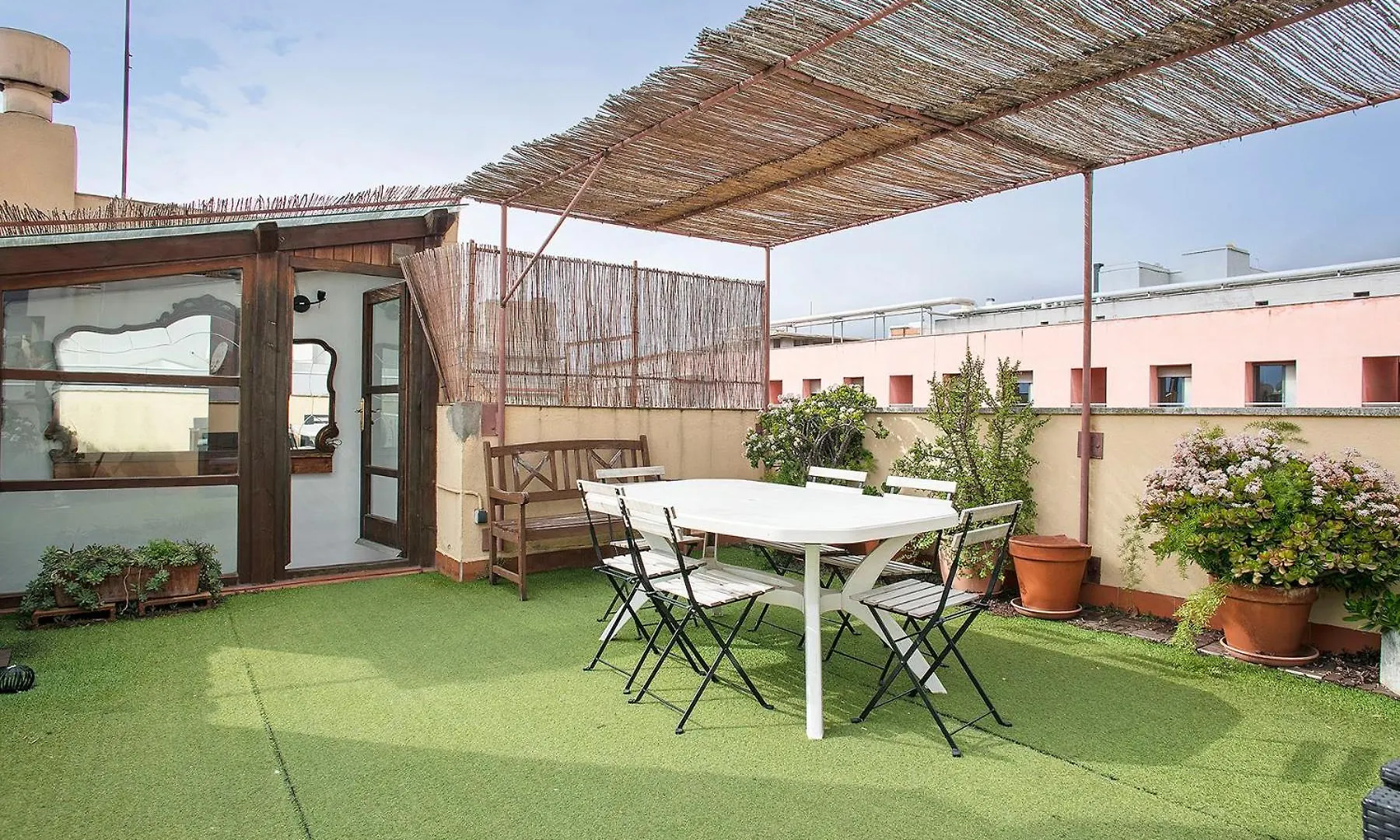 Heaven With A Garden At Las Ramblas Βαρκελώνη Διαμέρισμα