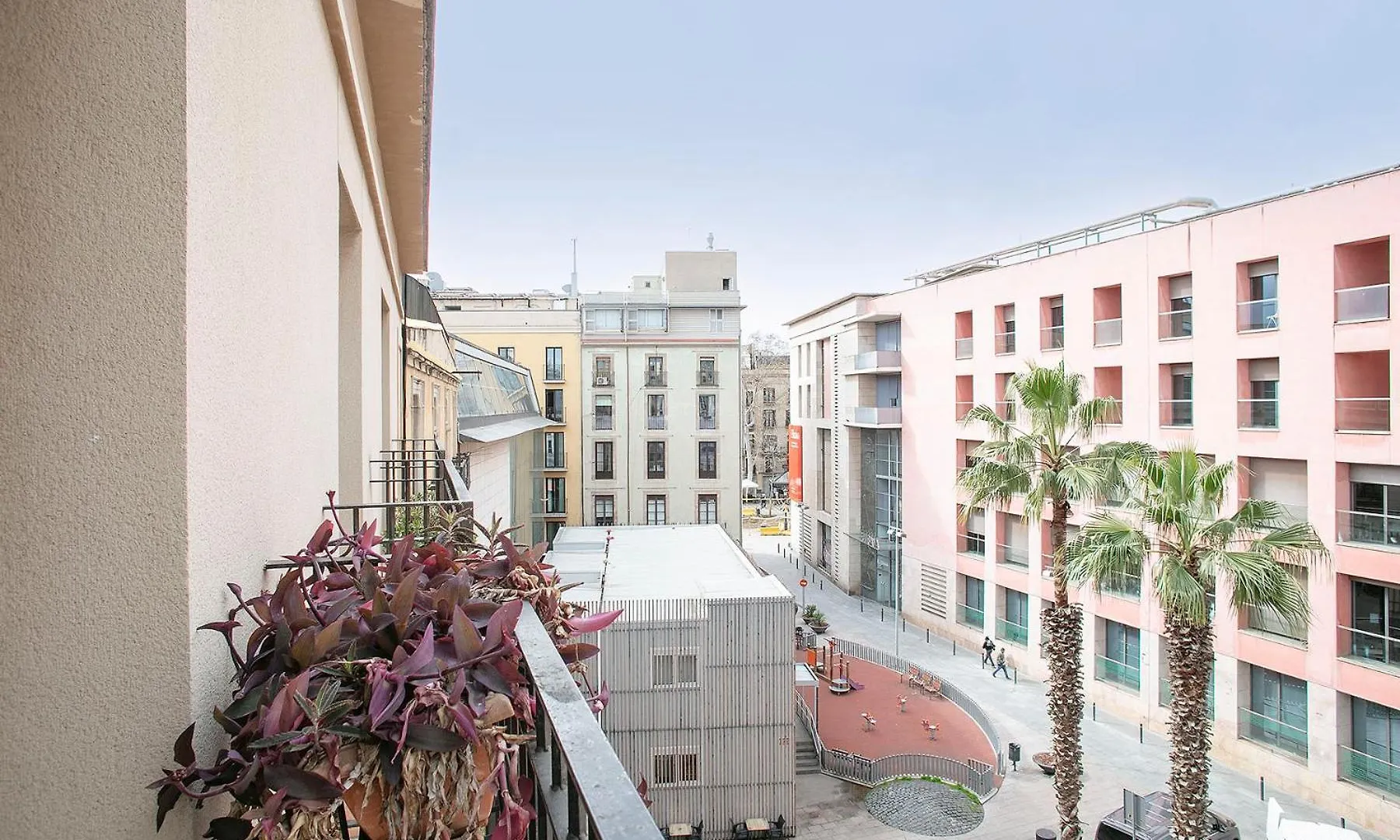 Διαμέρισμα Heaven With A Garden At Las Ramblas Βαρκελώνη Ισπανία